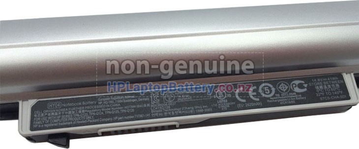 Battery for HP H6L39AA_ABB laptop
