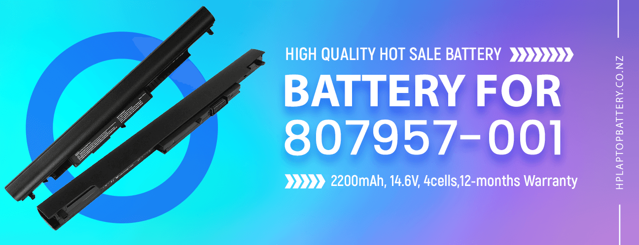 HP 807957-001 battery