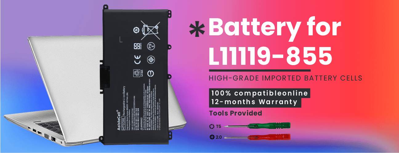HP l11119-855 battery