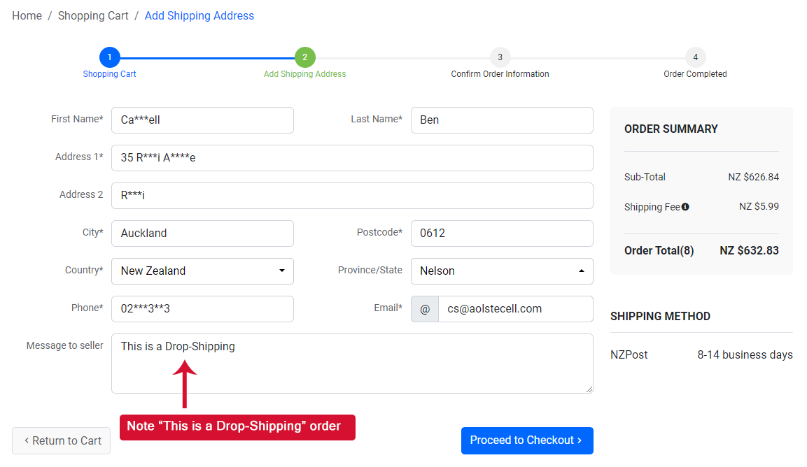 Dropshipping