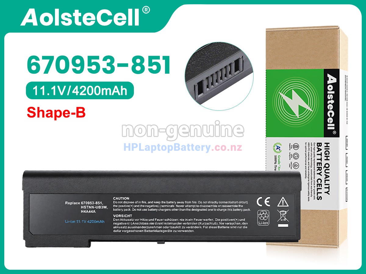 replacement HP MI06 battery