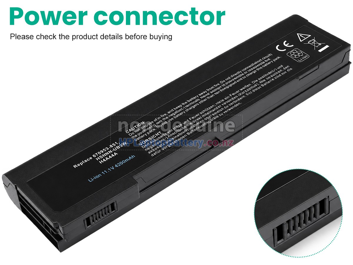 replacement HP MI06 battery