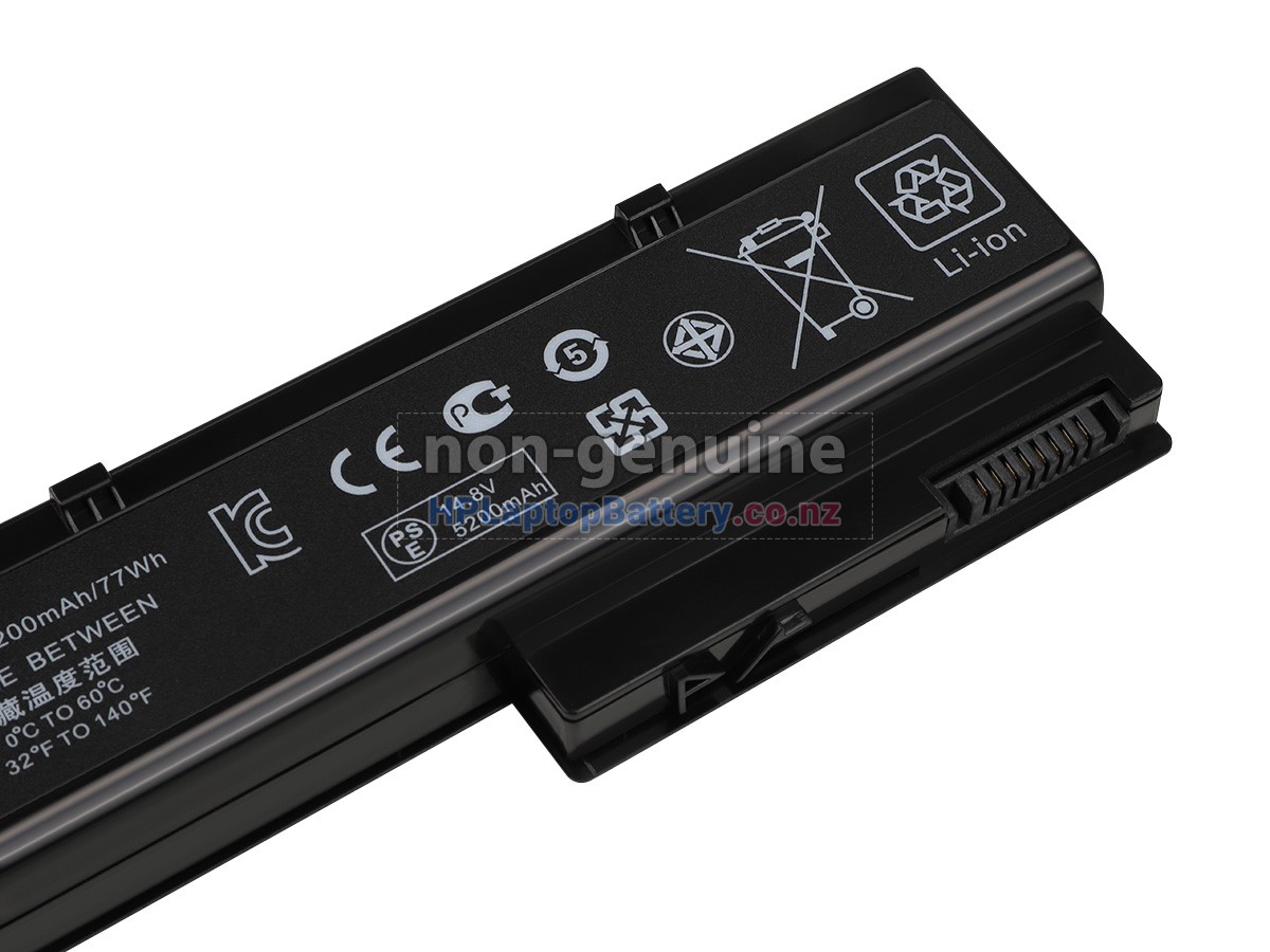 replacement HP EliteBook 8760W Mobile WorkStations battery