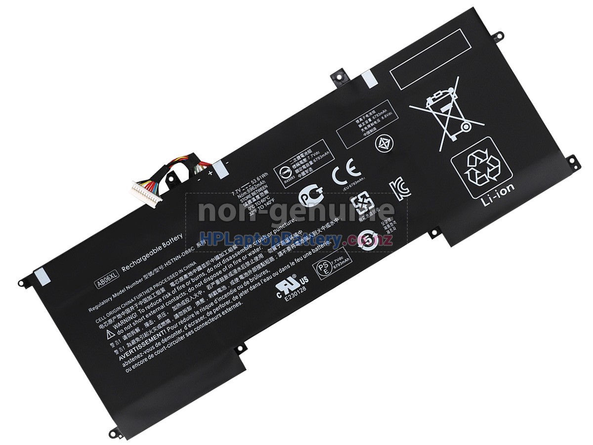 replacement HP Envy 13-AD053TX battery