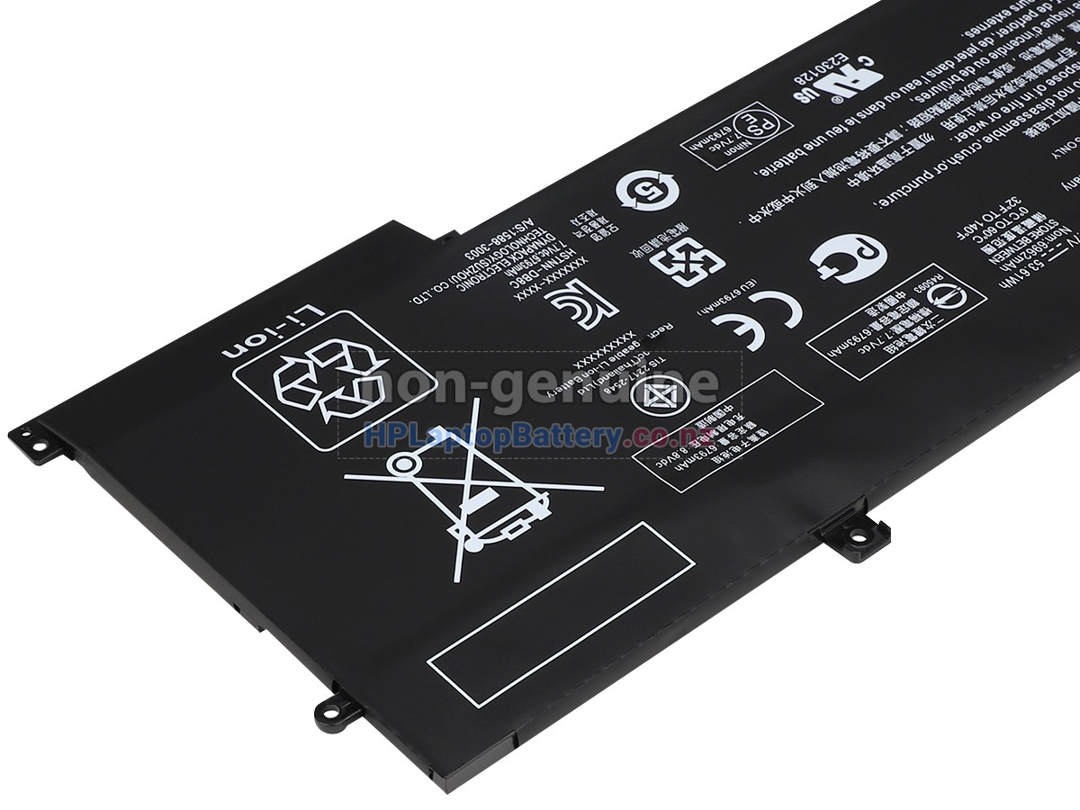 replacement HP Envy 13-AD053TX battery