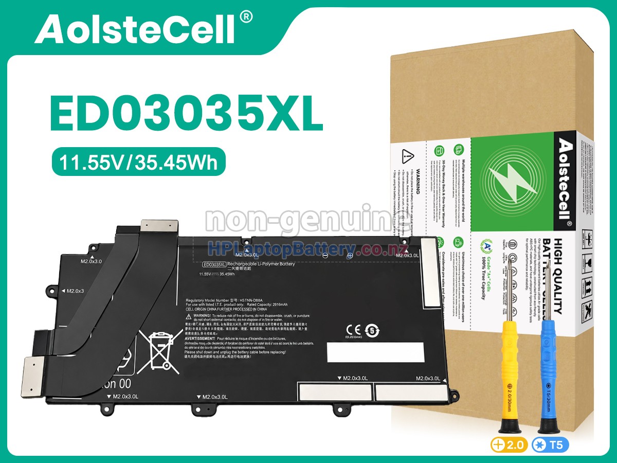 replacement HP HSTNN-OB3A battery