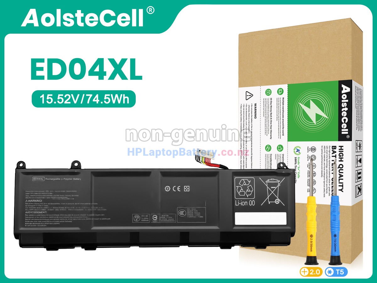 replacement HP P03009-CF1 battery