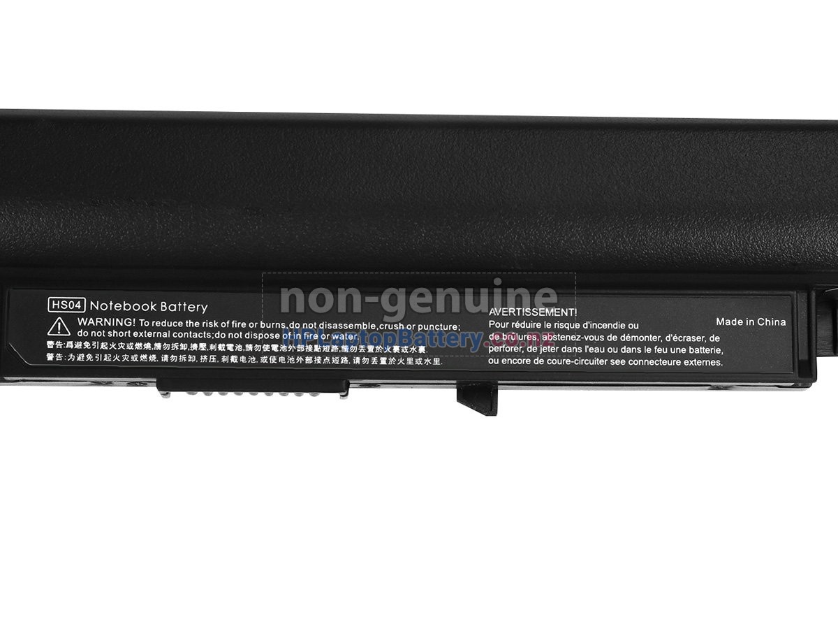 replacement HP HSTNN-LB6V battery