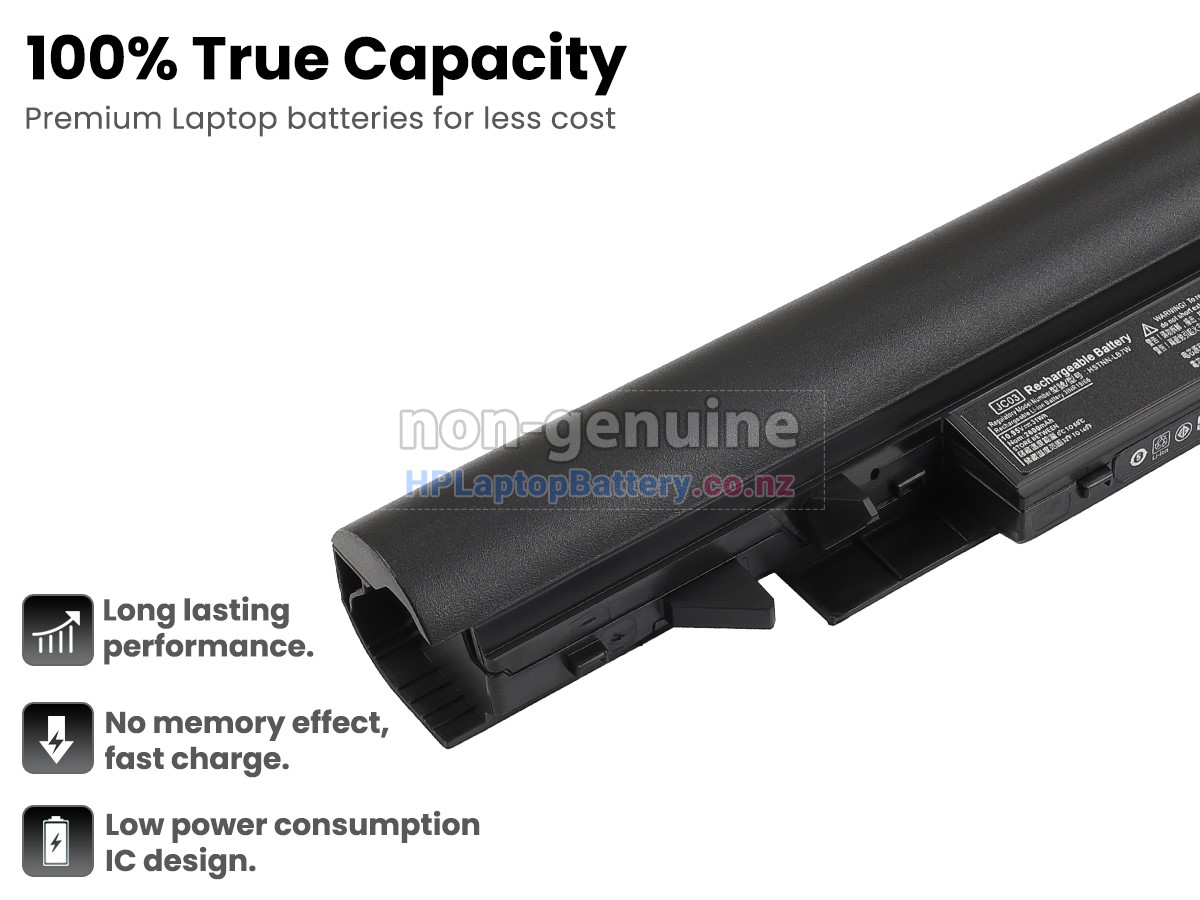 replacement HP HSTNN-DB8E battery