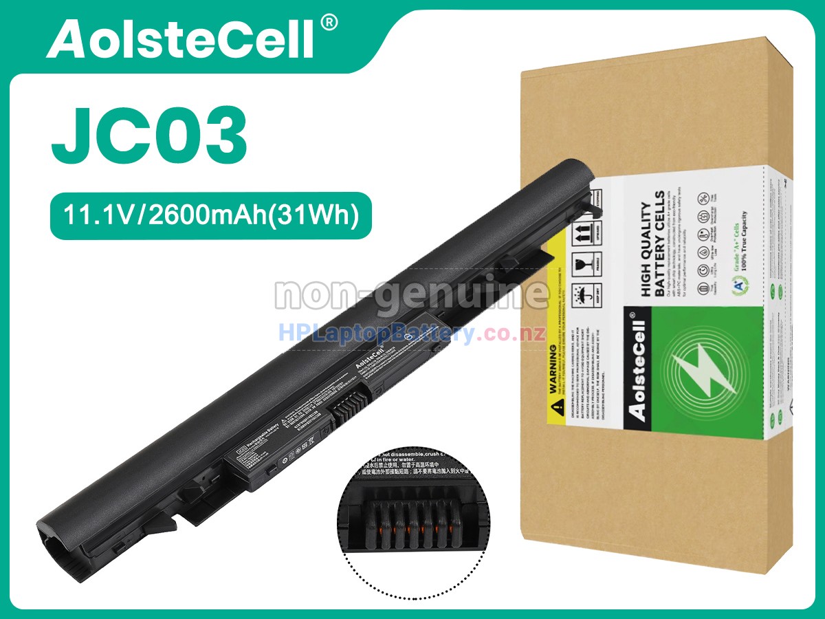 replacement HP JC03 battery