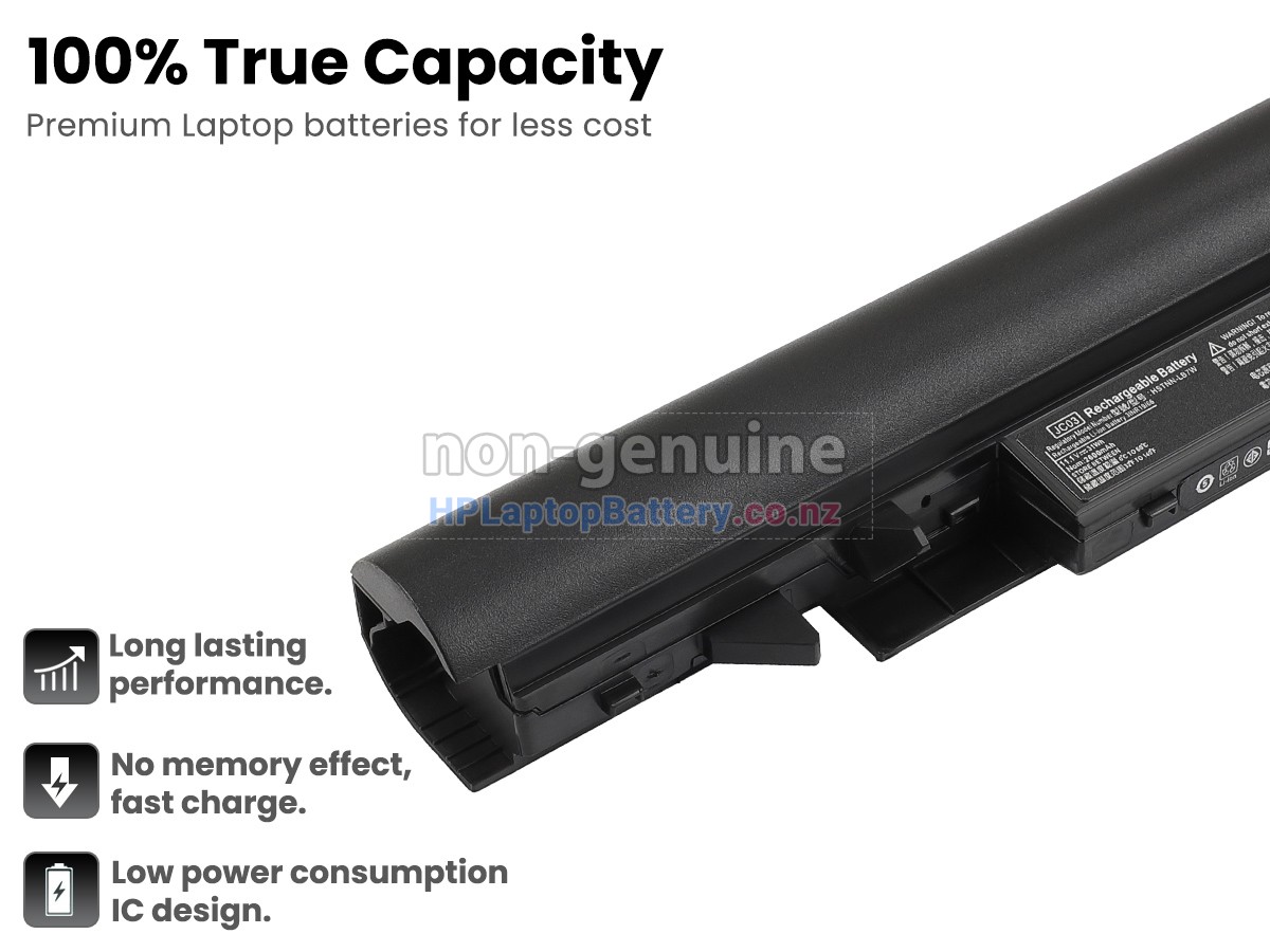 replacement HP JC03 battery