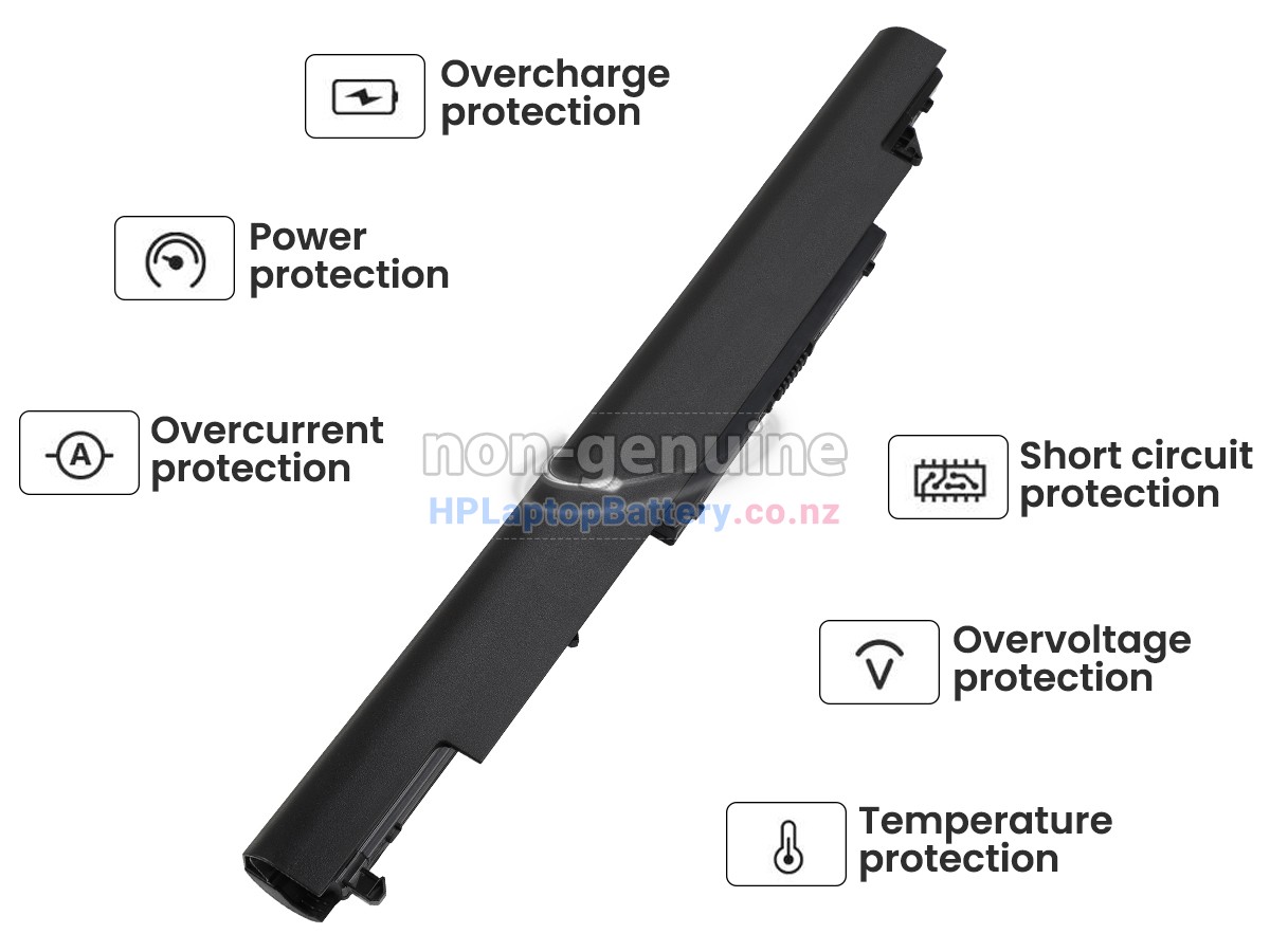 replacement HP JC03 battery