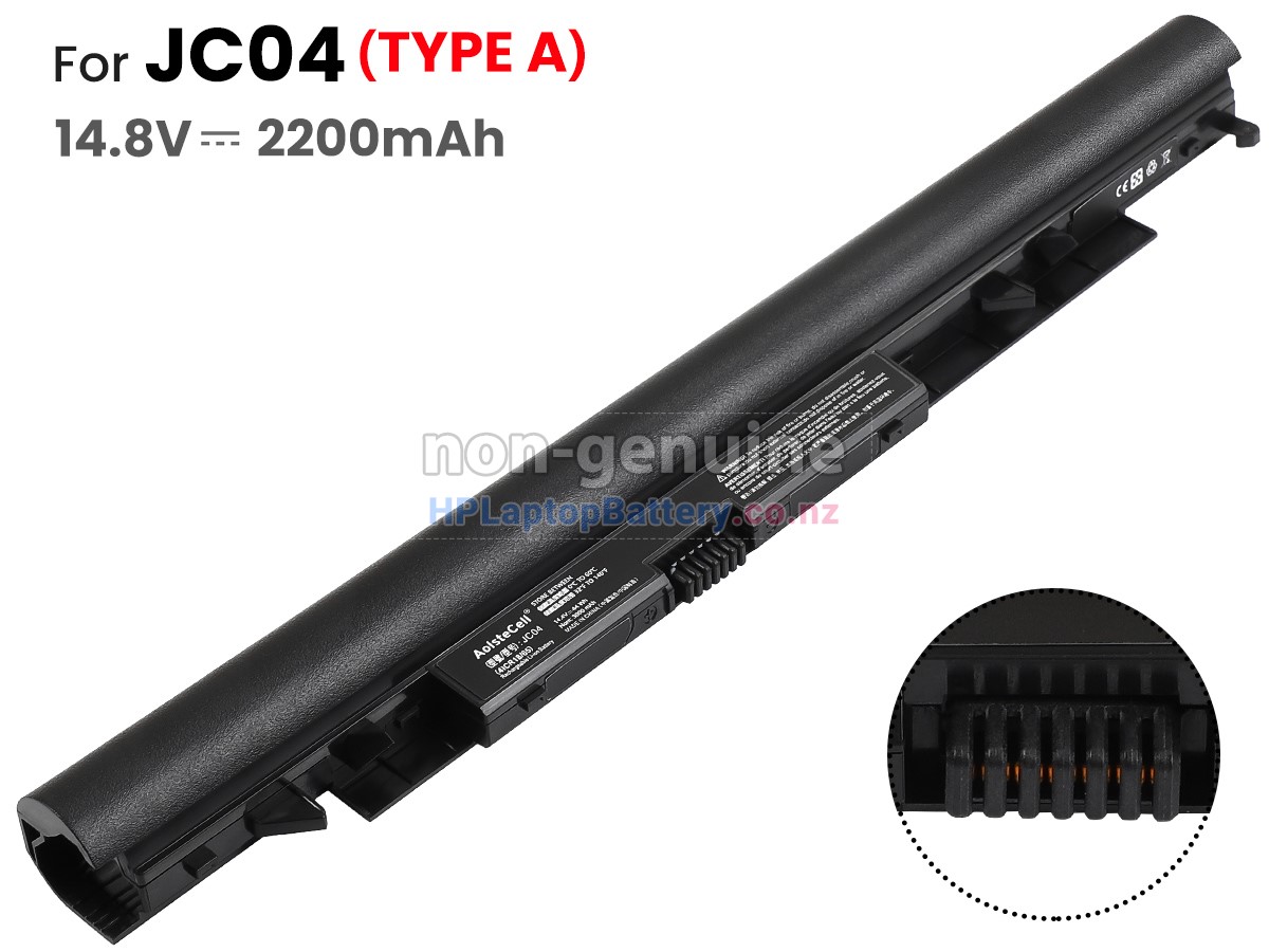 replacement HP JCO3 battery