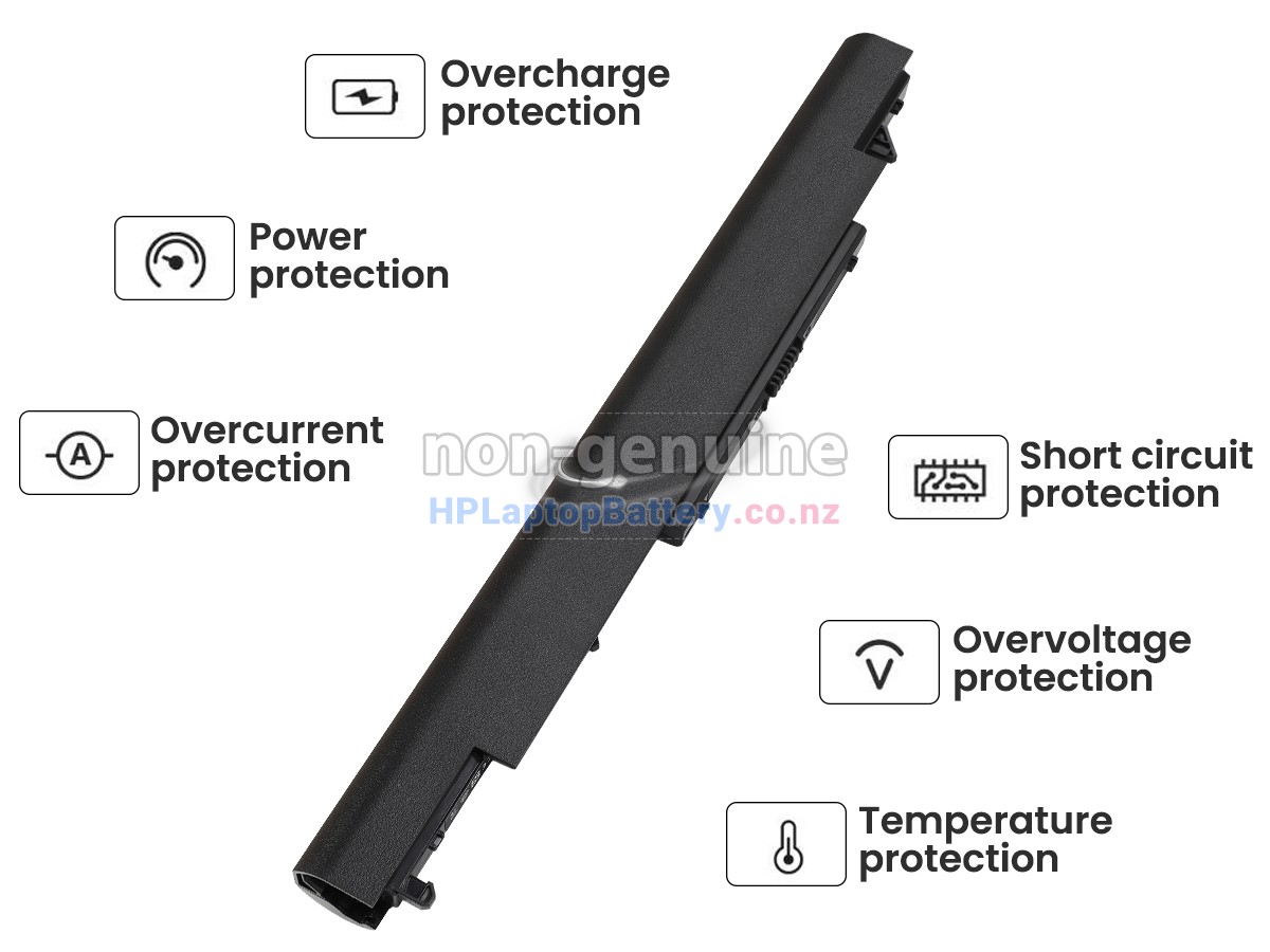 replacement HP 2LP34AA battery
