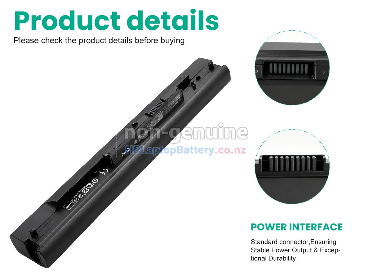replacement HP MI06 battery