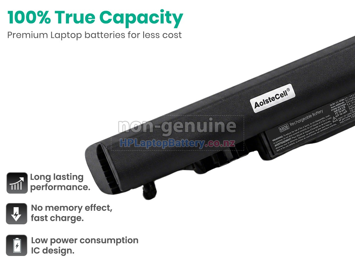 replacement HP MI06 battery