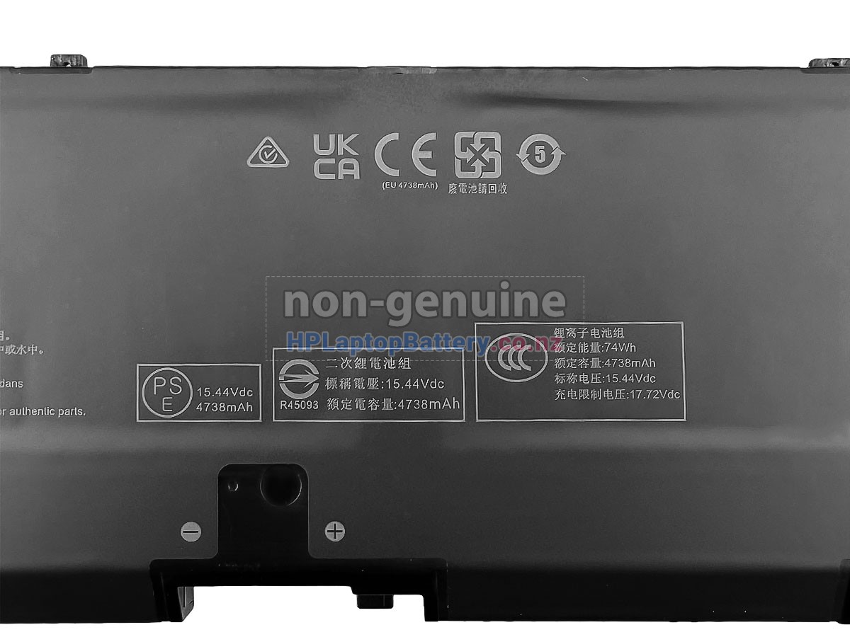 replacement HP HSTNN-OB3S battery