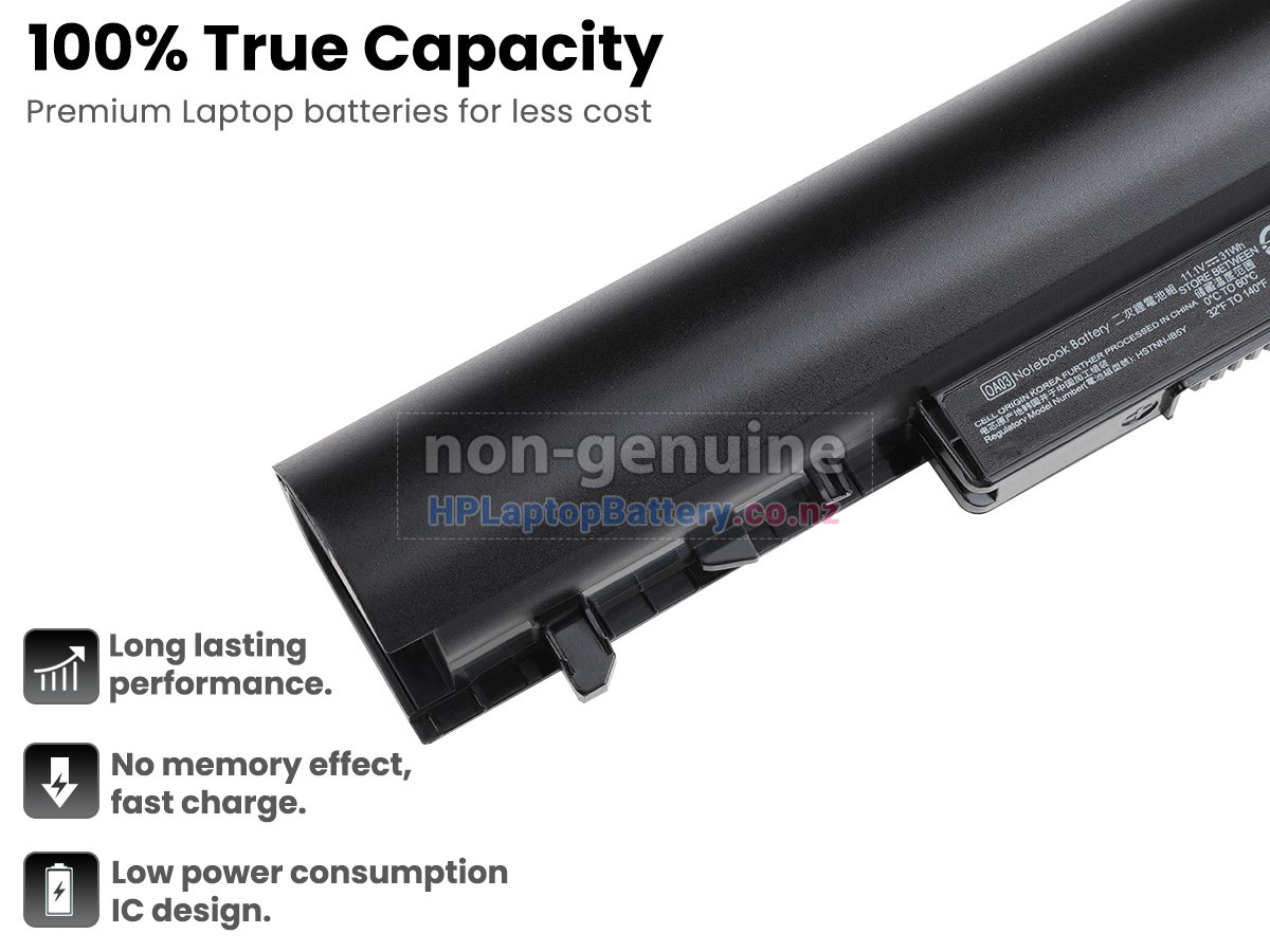 replacement HP Pavilion 15-G200 battery