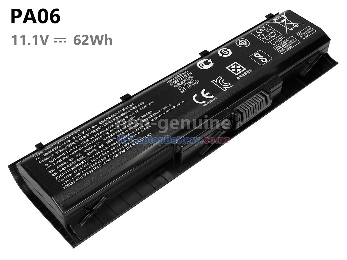 replacement HP Omen 17-W009TX battery