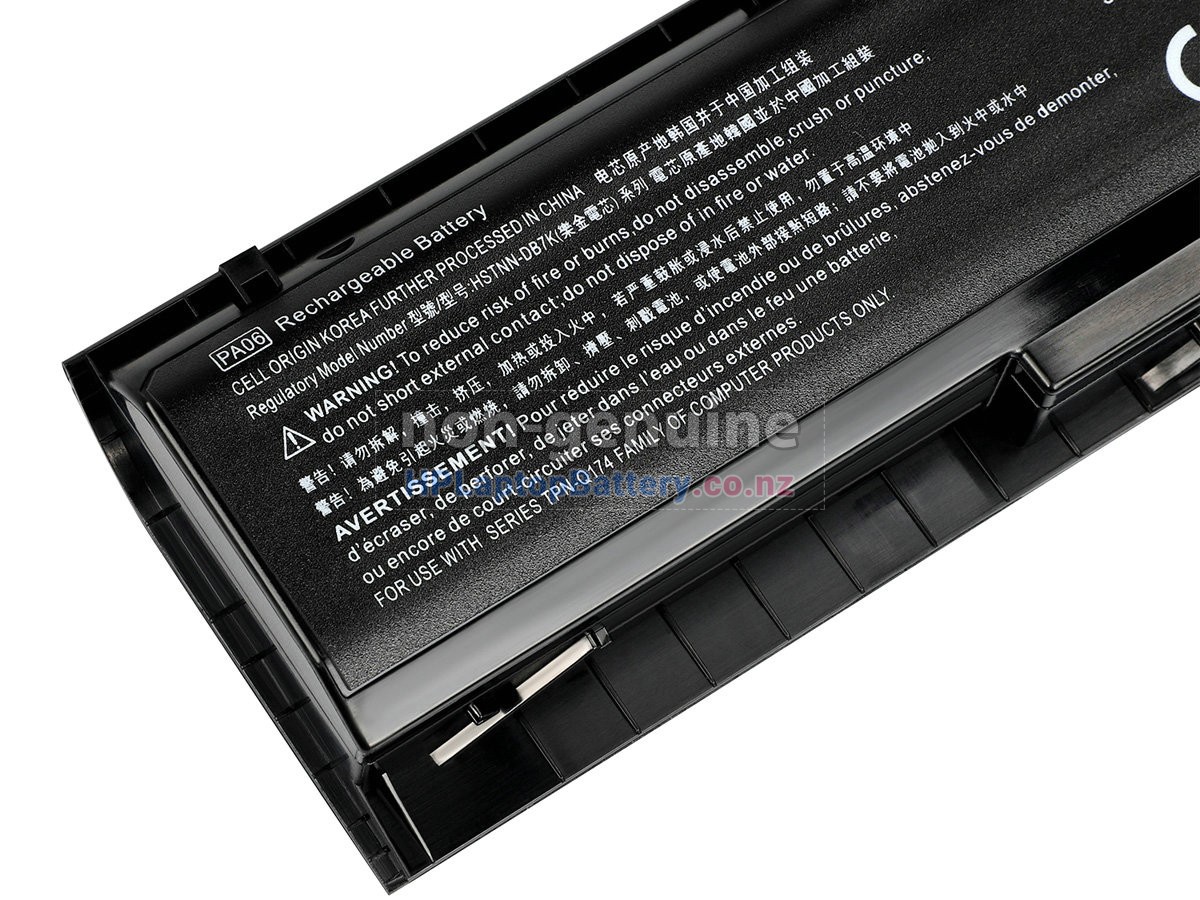 replacement HP Omen 17-W009TX battery
