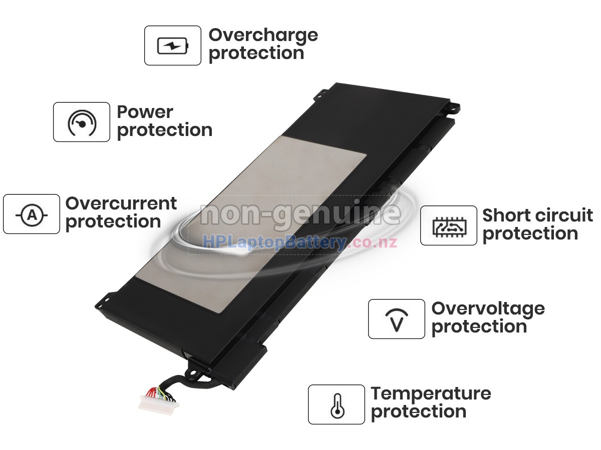 replacement HP Omen 15-DH1096NG battery