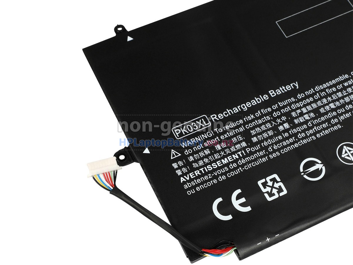 replacement HP PK03056XL battery