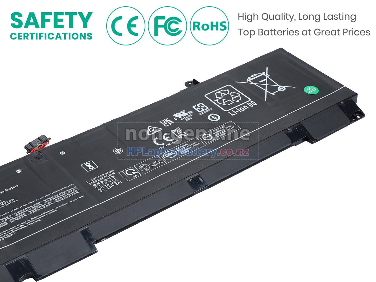 replacement HP QK06XL battery