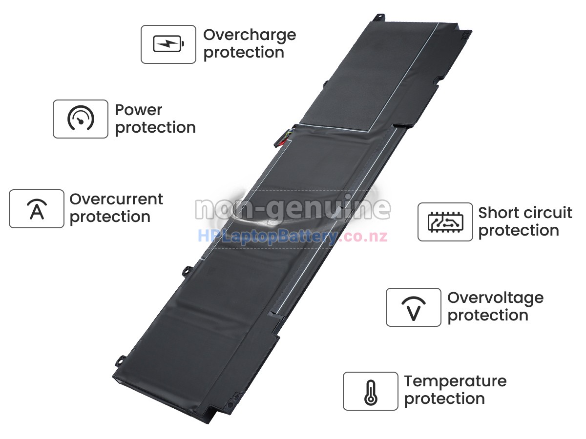 replacement HP QK06XL battery