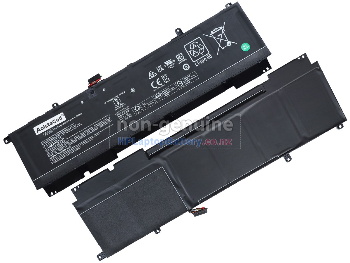 replacement HP QK06XL battery
