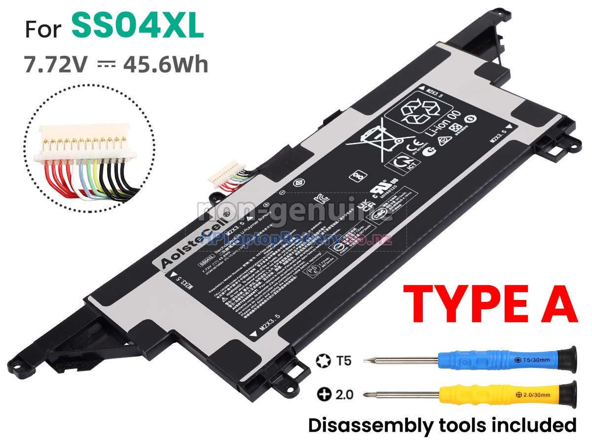 replacement HP Elite DRAGONFLY 13.5 INCH G3 (4J032AV)-6L360PA battery