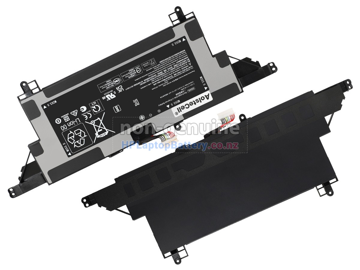 replacement HP Elite DRAGONFLY 13.5 INCH G3 (4J032AV)-6L360PA battery