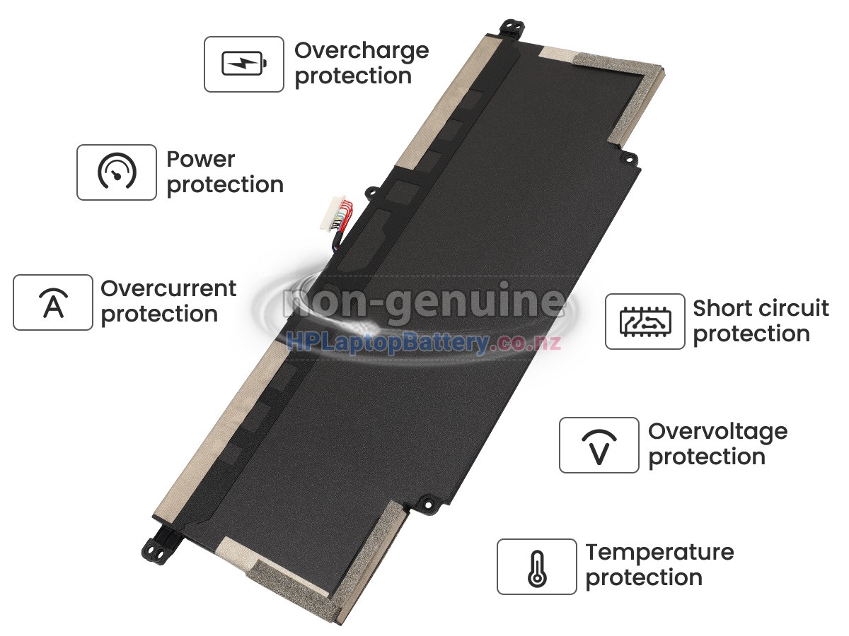 replacement HP Elite DRAGONFLY 13.5 INCH G3 (4J032AV)-6L360PA battery
