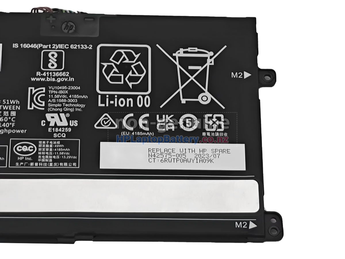replacement HP TPN-IB0X battery