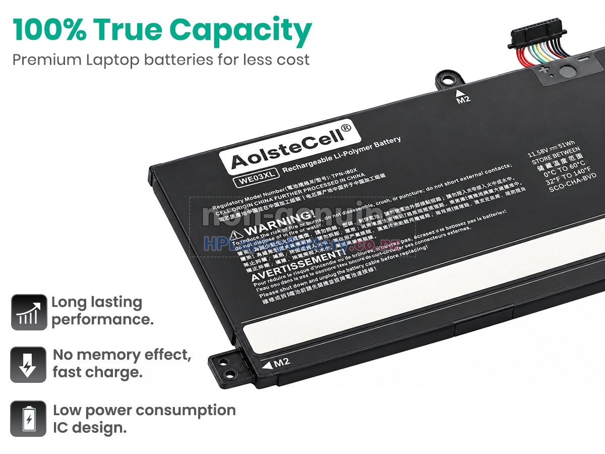 replacement HP Pavilion Plus 14-EY0005AU battery