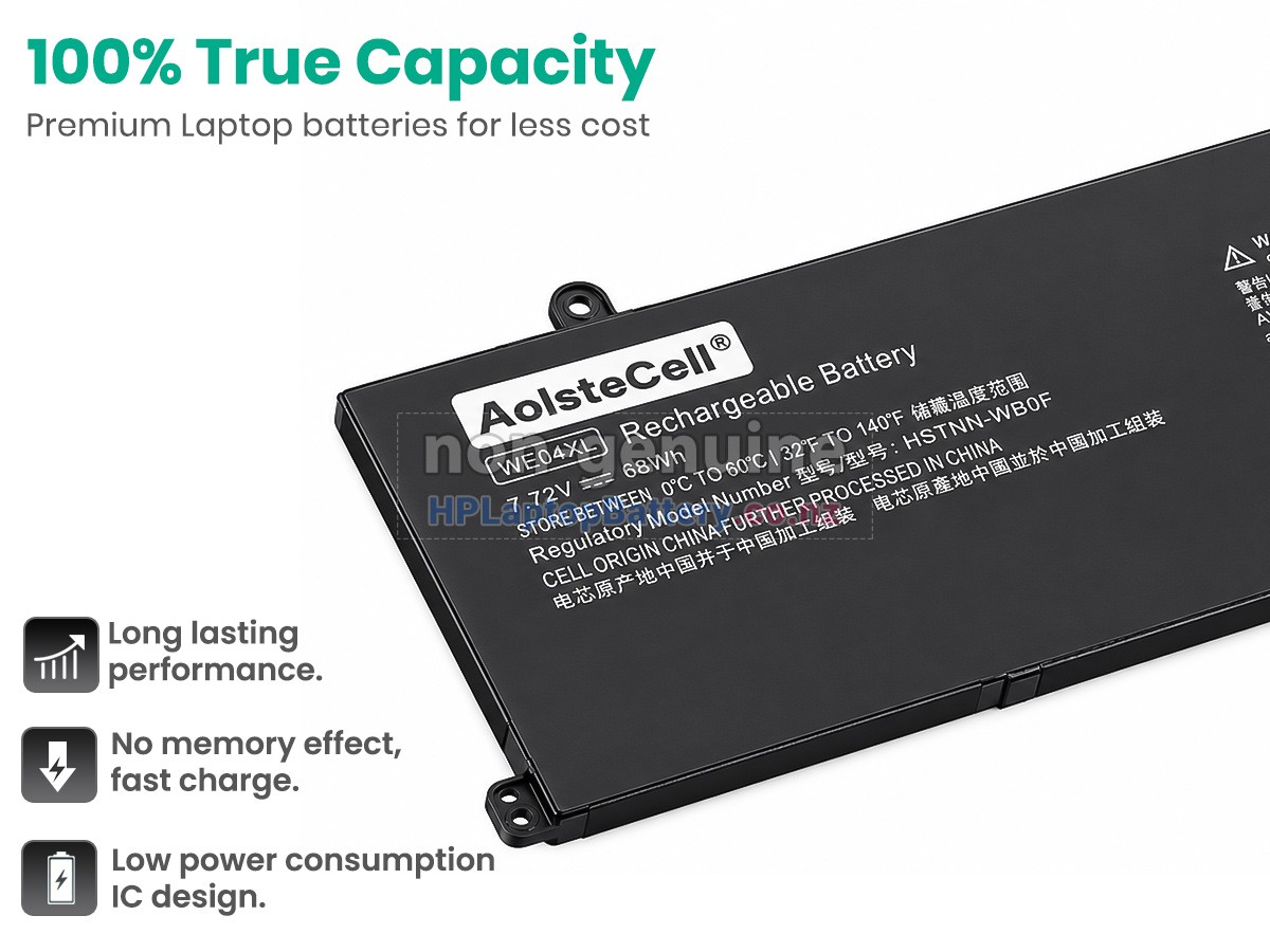 replacement HP Pavilion Plus 14-EY0005AU battery