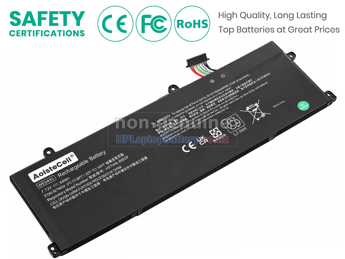replacement HP Pavilion Plus 14-EY0005AU battery