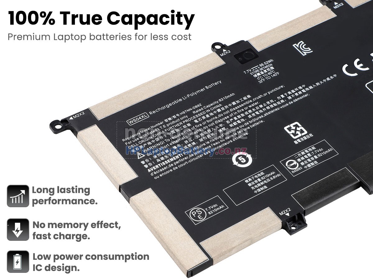 replacement HP HSTNN-DB9Z battery