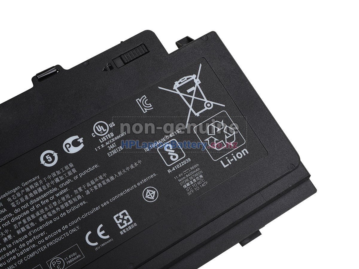 replacement HP Z3R03UT battery