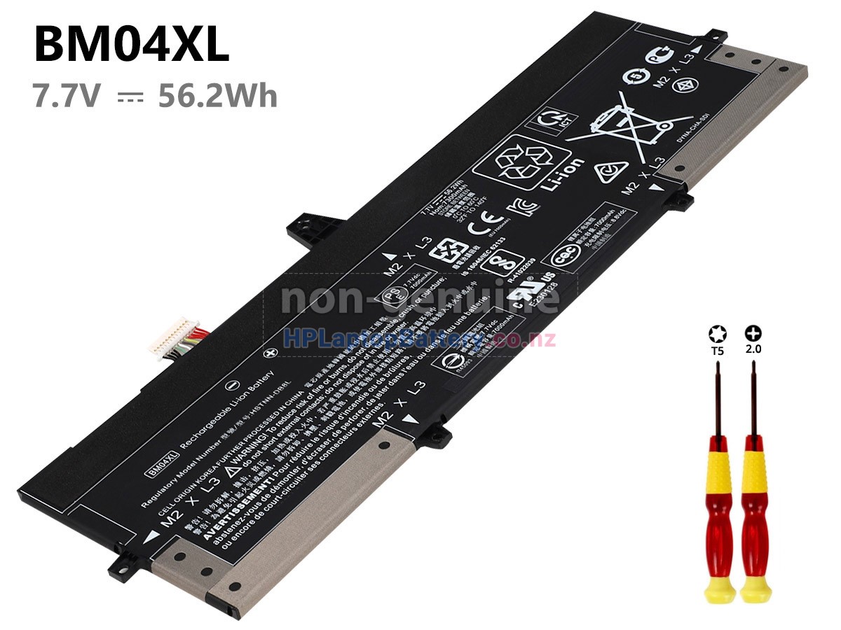 replacement HP EliteBook X360 1030 G3 battery