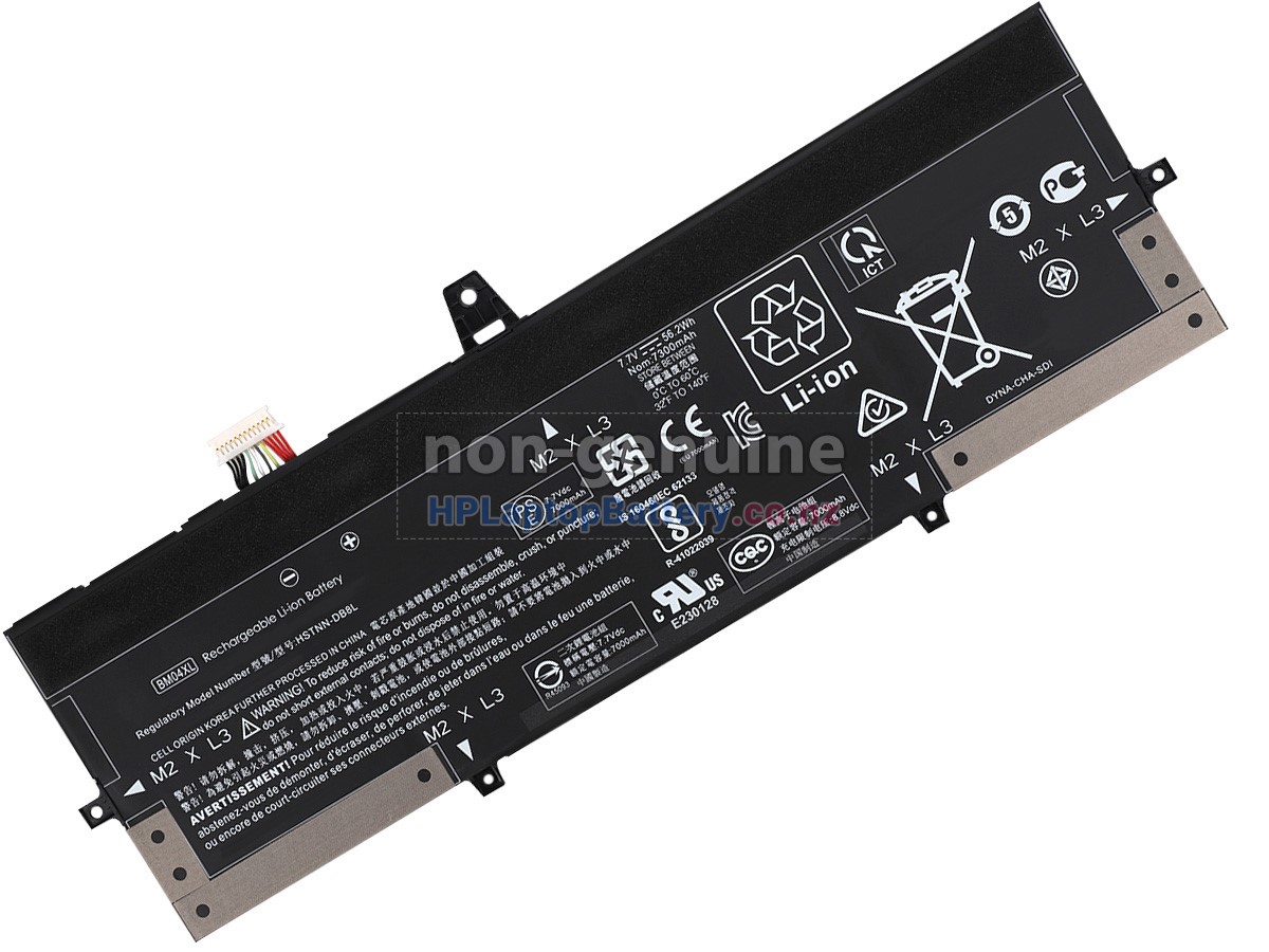replacement HP EliteBook X360 1030 G3 battery
