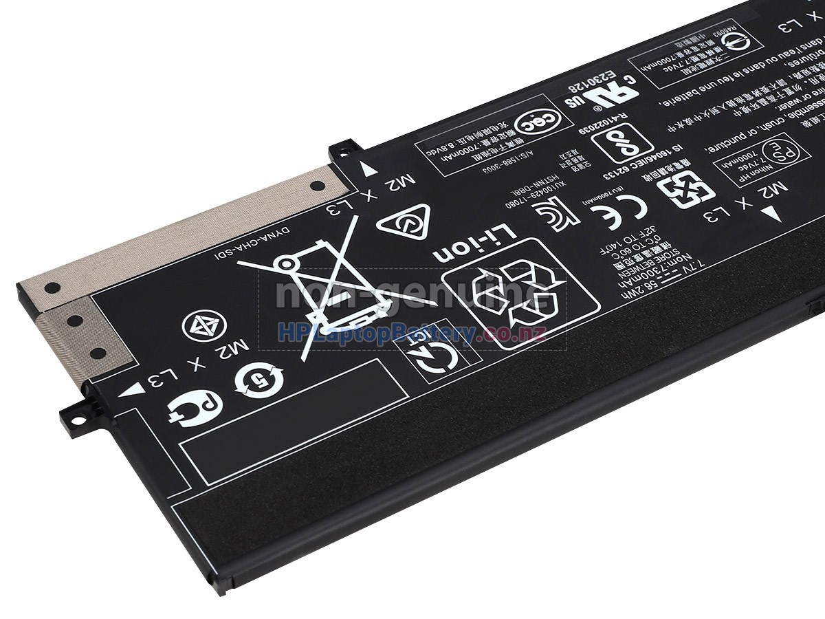 replacement HP EliteBook X360 1030 G3 battery