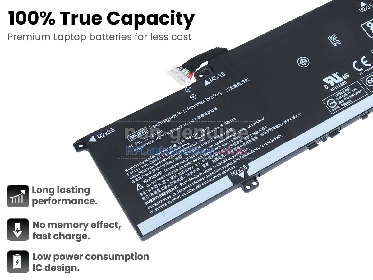 replacement HP Envy LAPTOP 13-BA0000NS battery