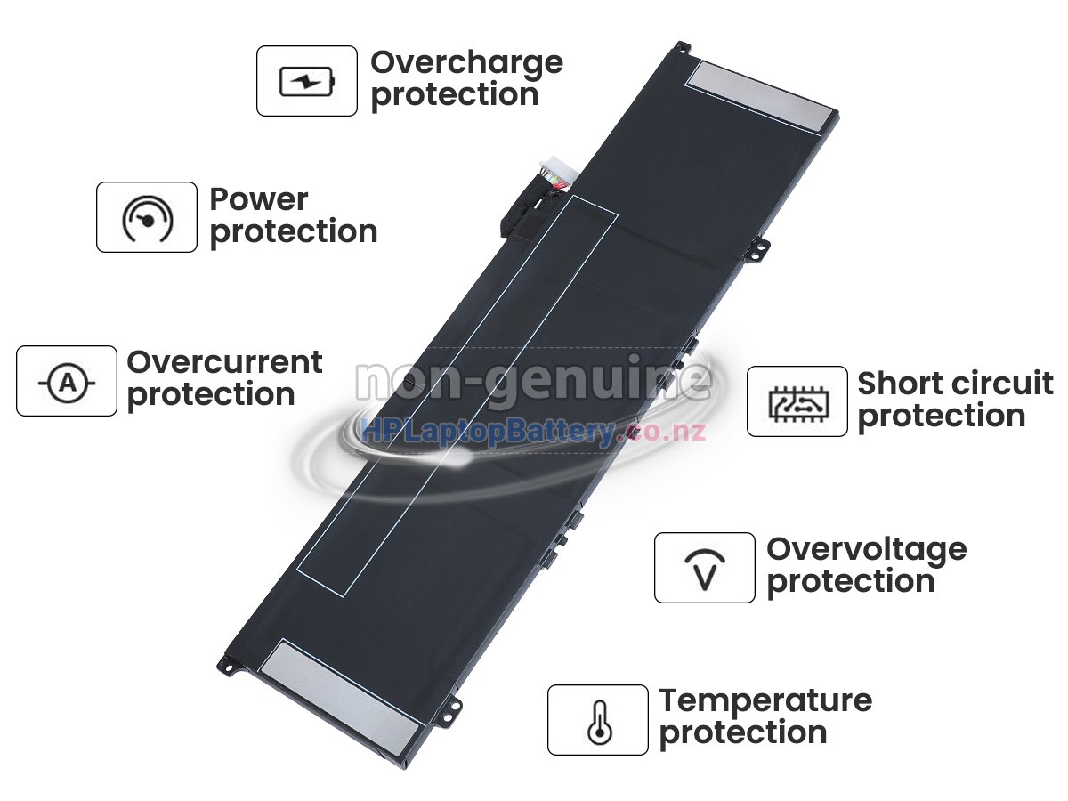 replacement HP Envy X360 CONVERT 13-BD0025NN battery