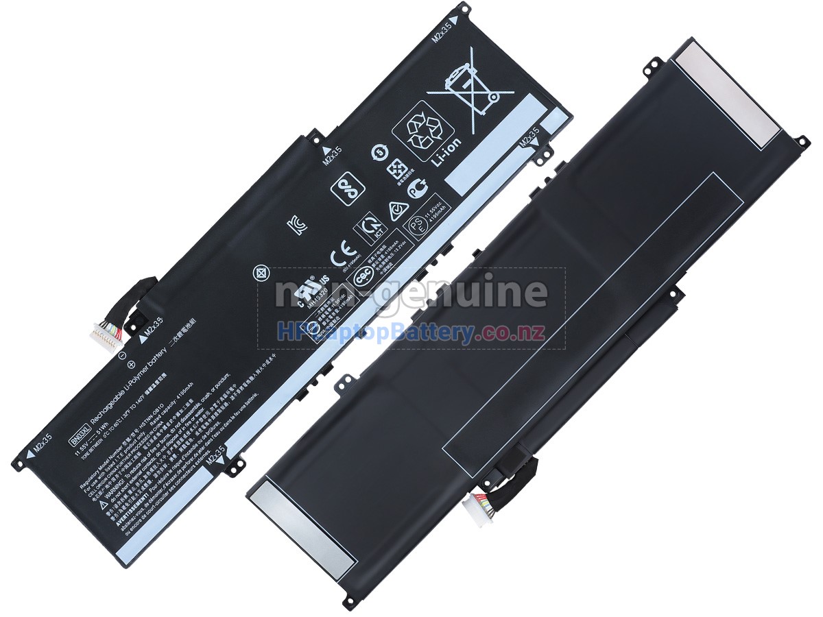 replacement HP Envy X360 CONVERT 13-BD0025NN battery