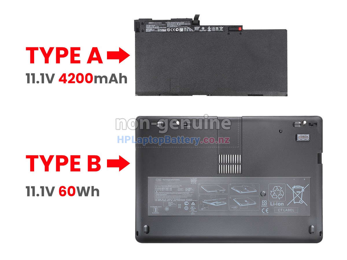 replacement HP D8R82AV battery
