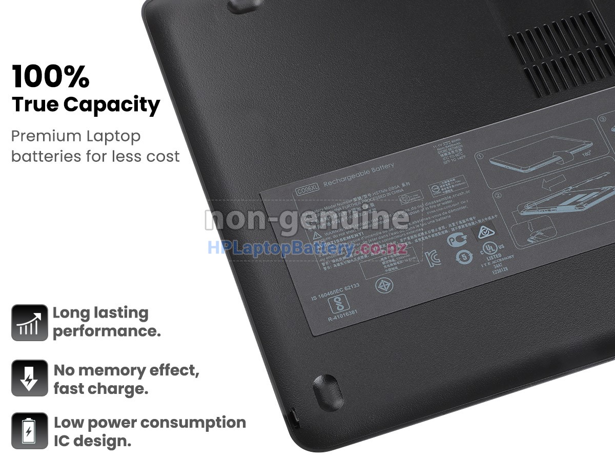 replacement HP HSTNN-I11C-4 battery