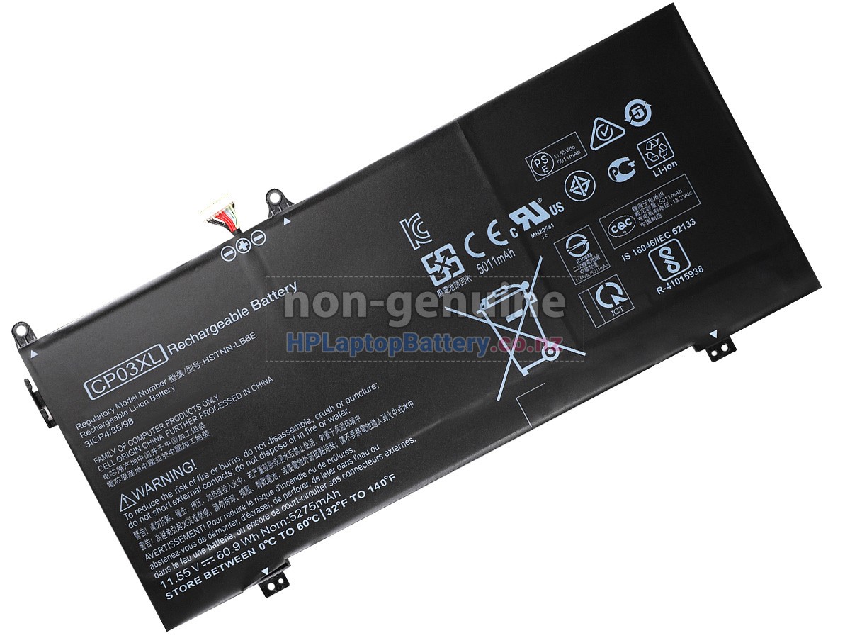 replacement HP Spectre X360 13-AE001NG battery