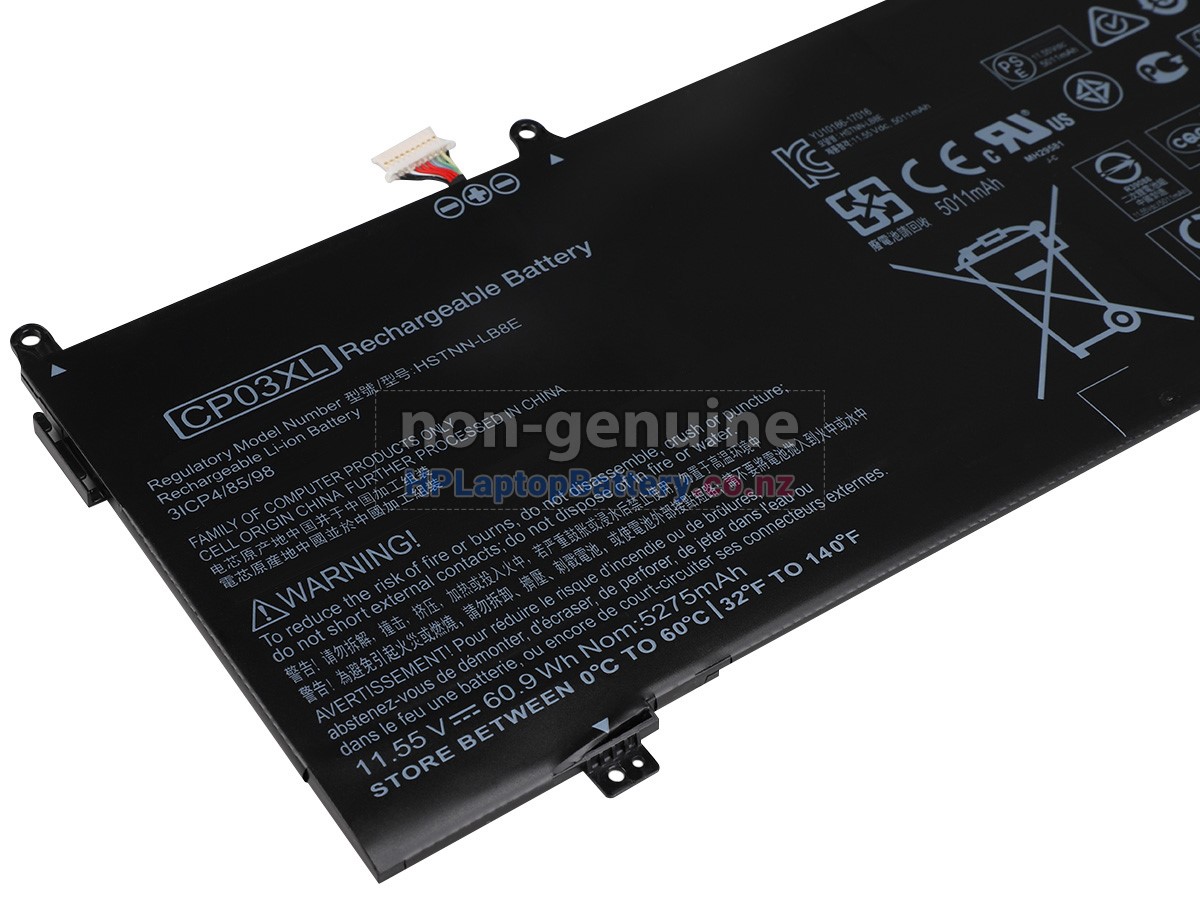 replacement HP CP03060XL battery