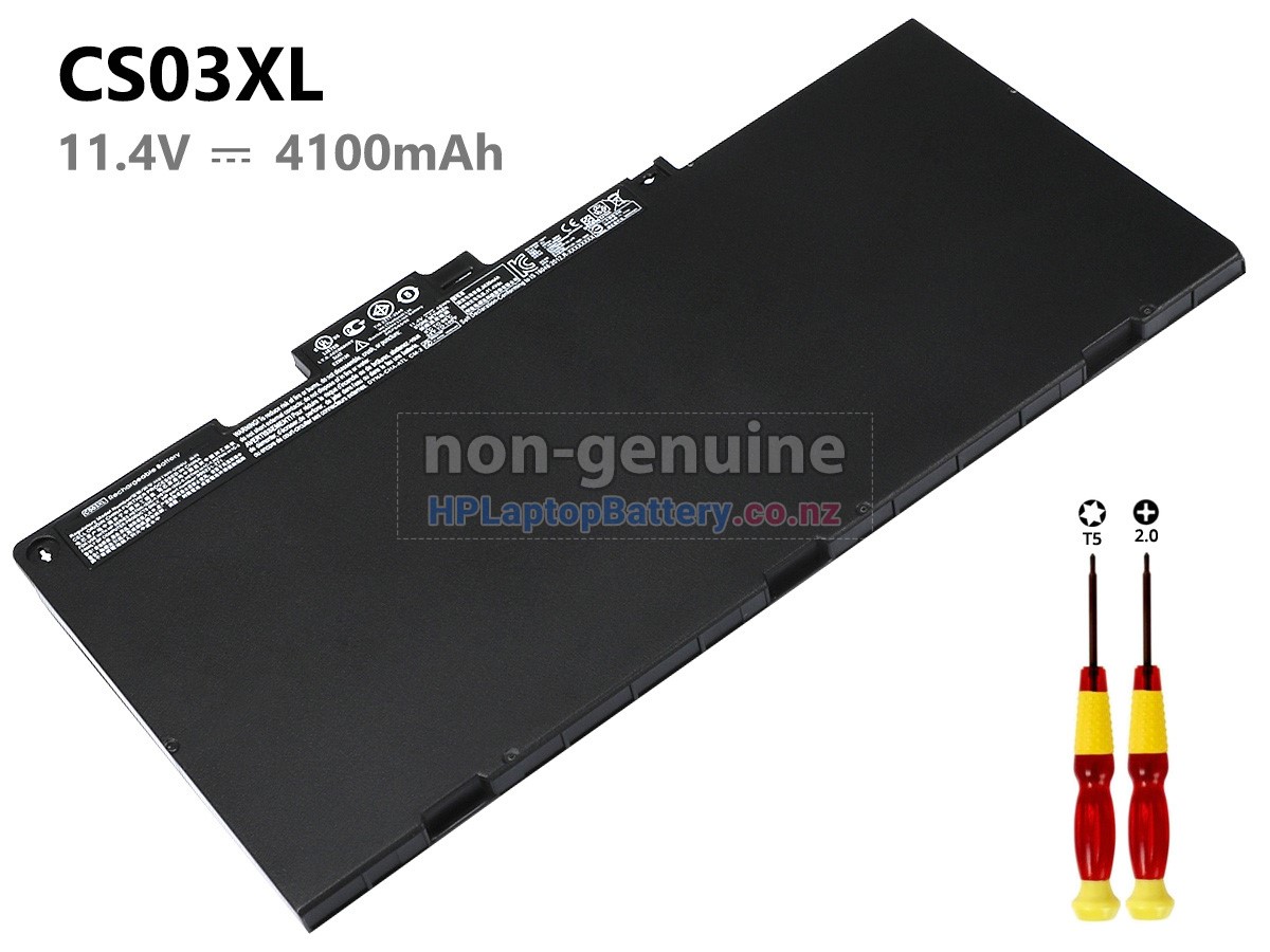replacement HP ZBook 15U G3 Mobile Workstation battery