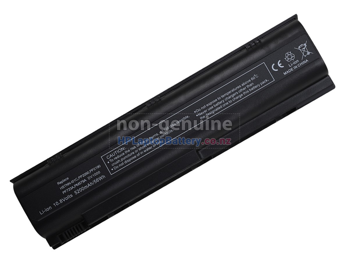 replacement HP 407835-001 battery